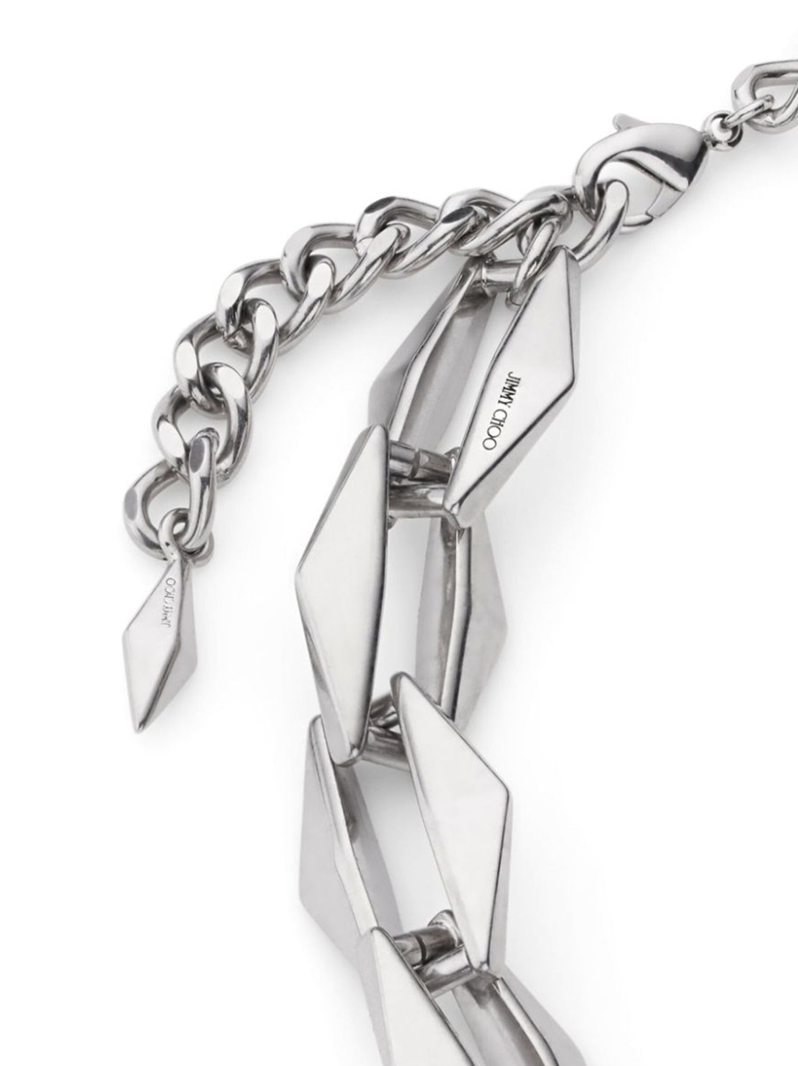 Jimmy Choo Women 'Diamond Chain' Necklace - 4