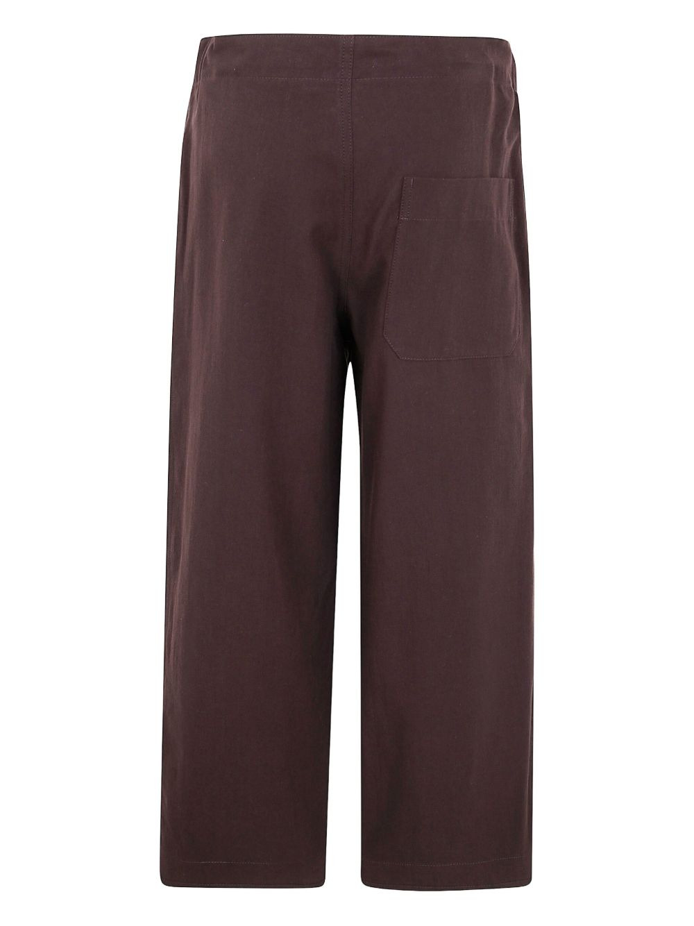drawstring pocket trousers - 2