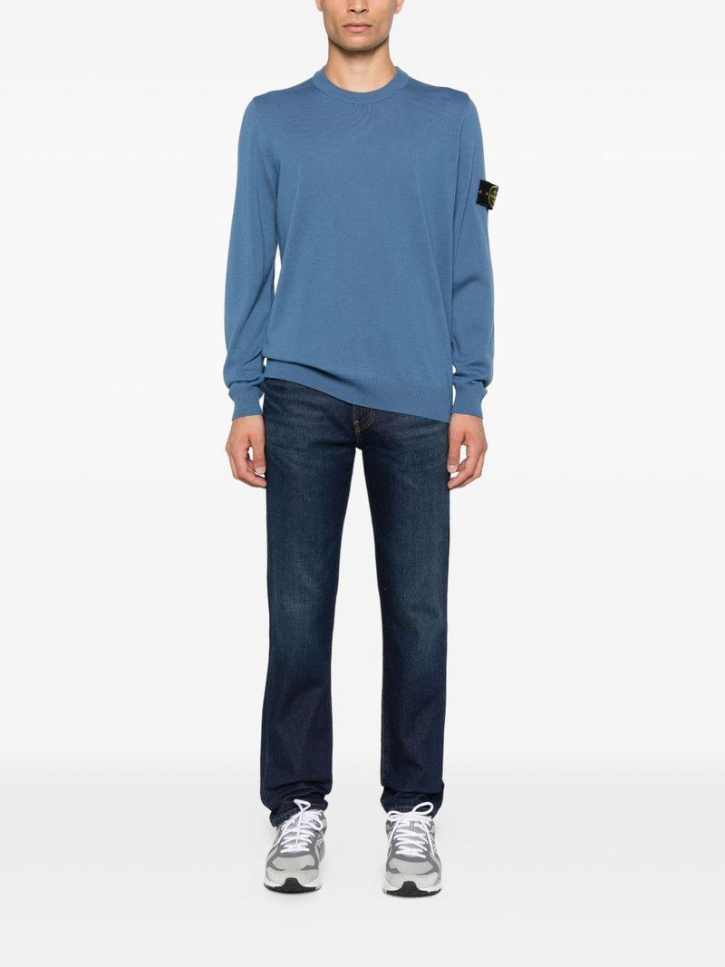 Stone Island 승무원 목 스웨터 outlook