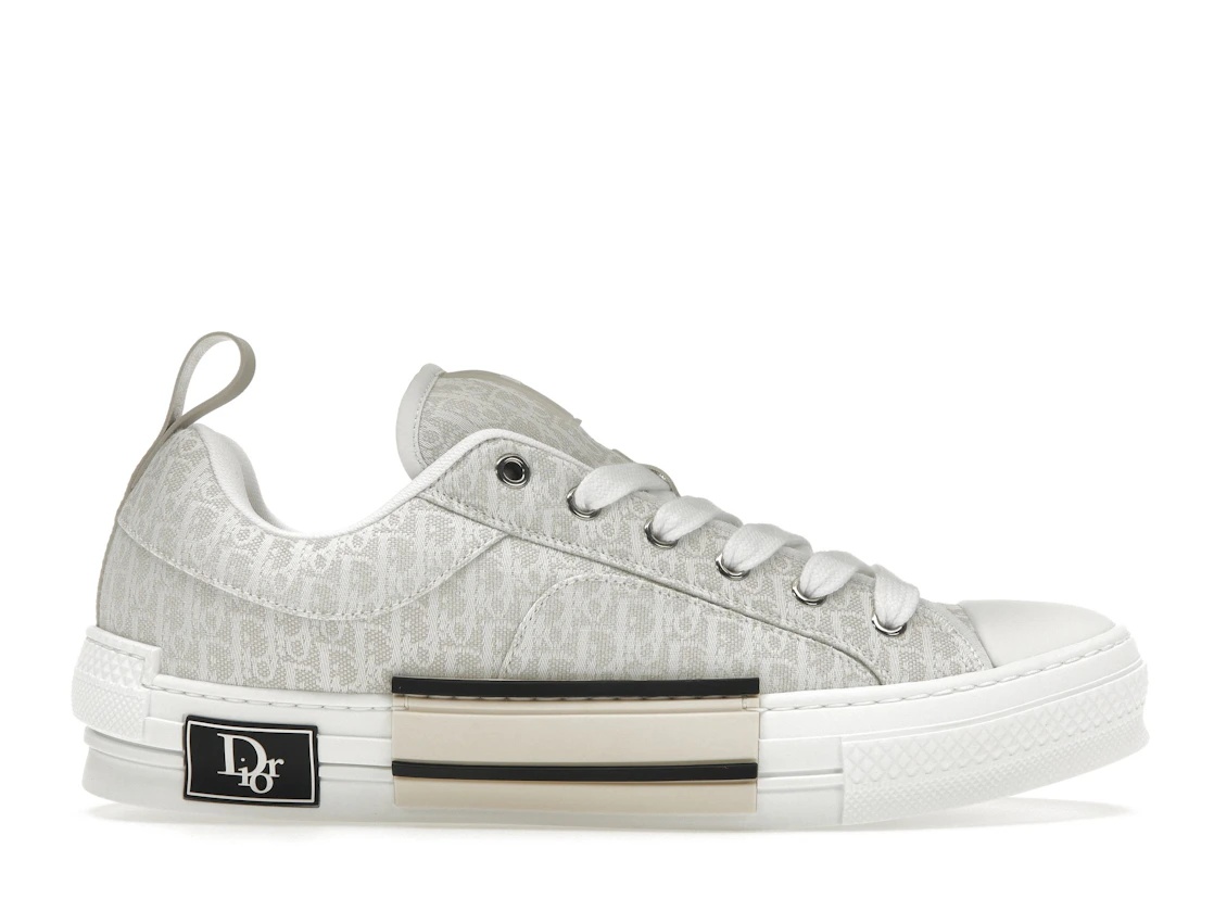 Dior B23 Skater Low Top Cream Dior Oblique Jacquard - 1