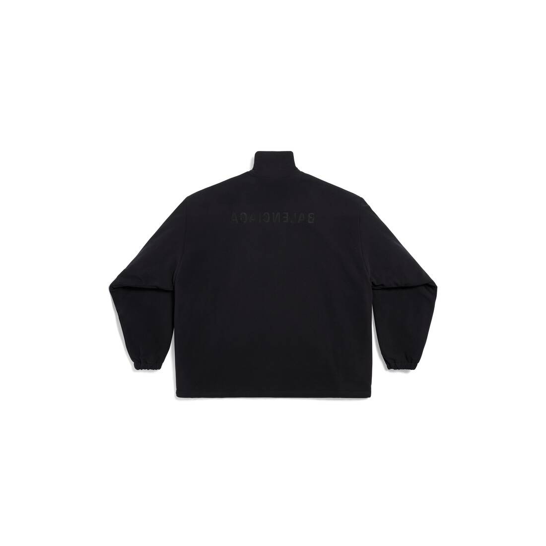 Mirror Balenciaga Zip-up Jacket in Black - 2