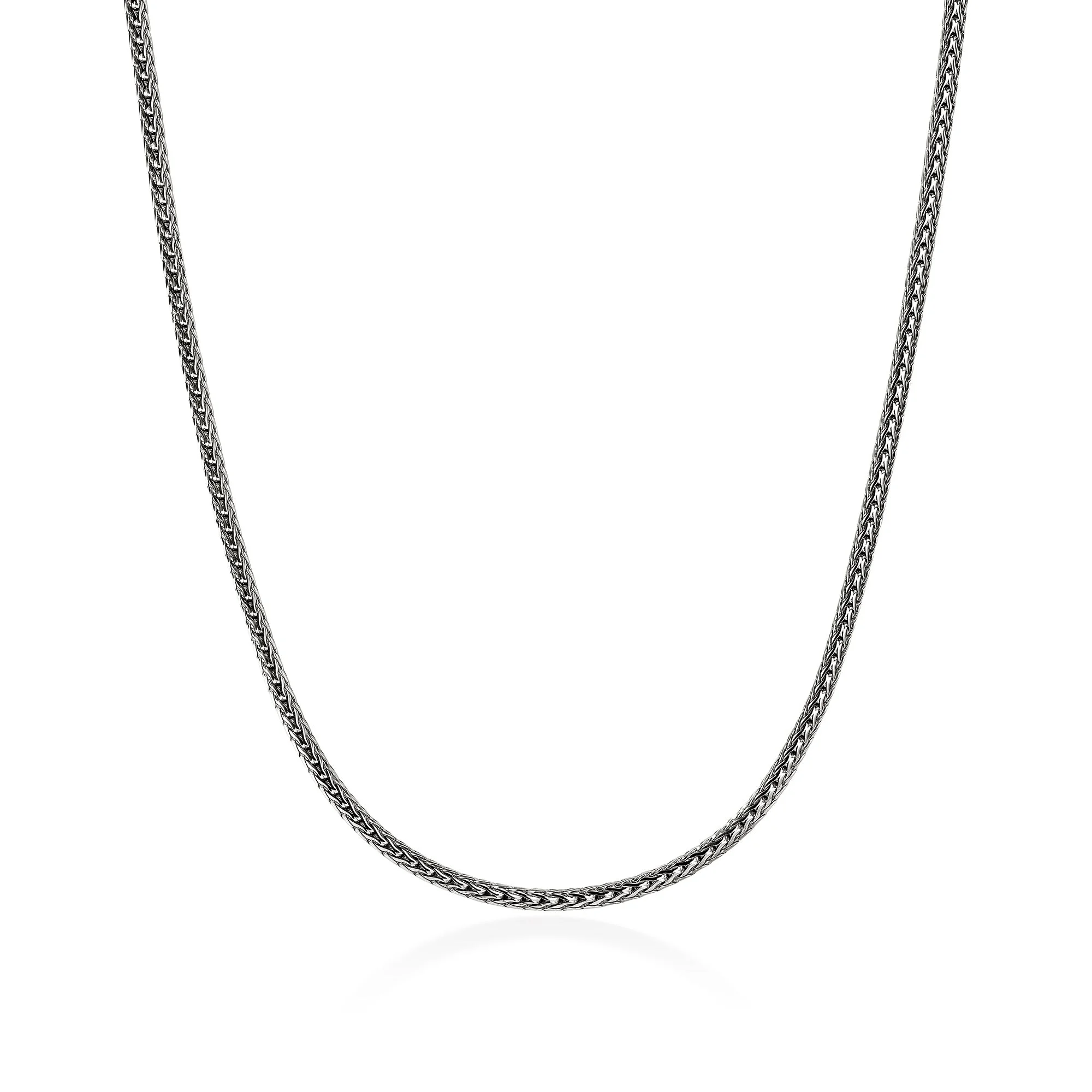 Icon Mini Necklace, Sterling Silver, 2.5MM - 1