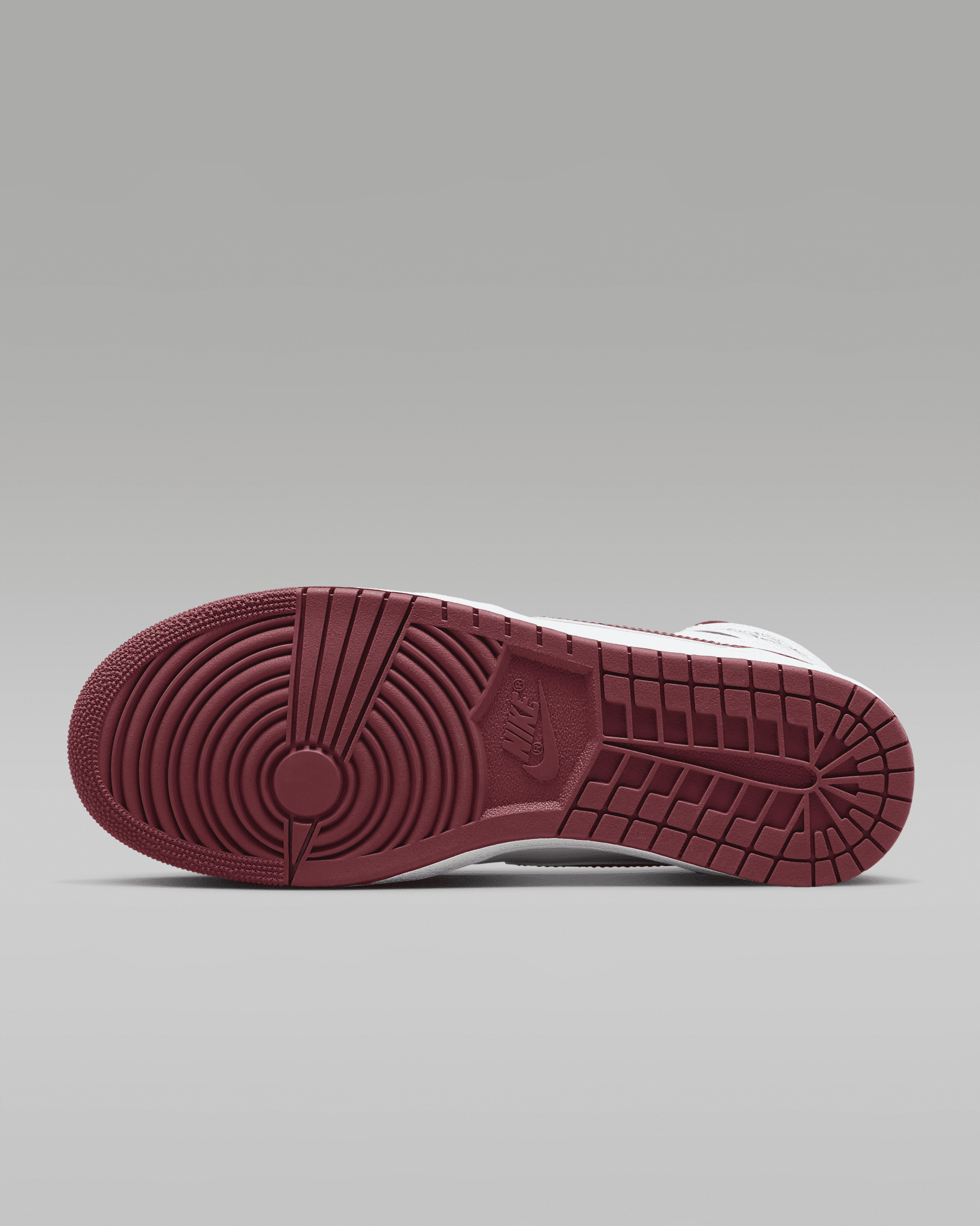 Men's Air Jordan 1 High '85 "Metallic Burgundy" Shoes - 2