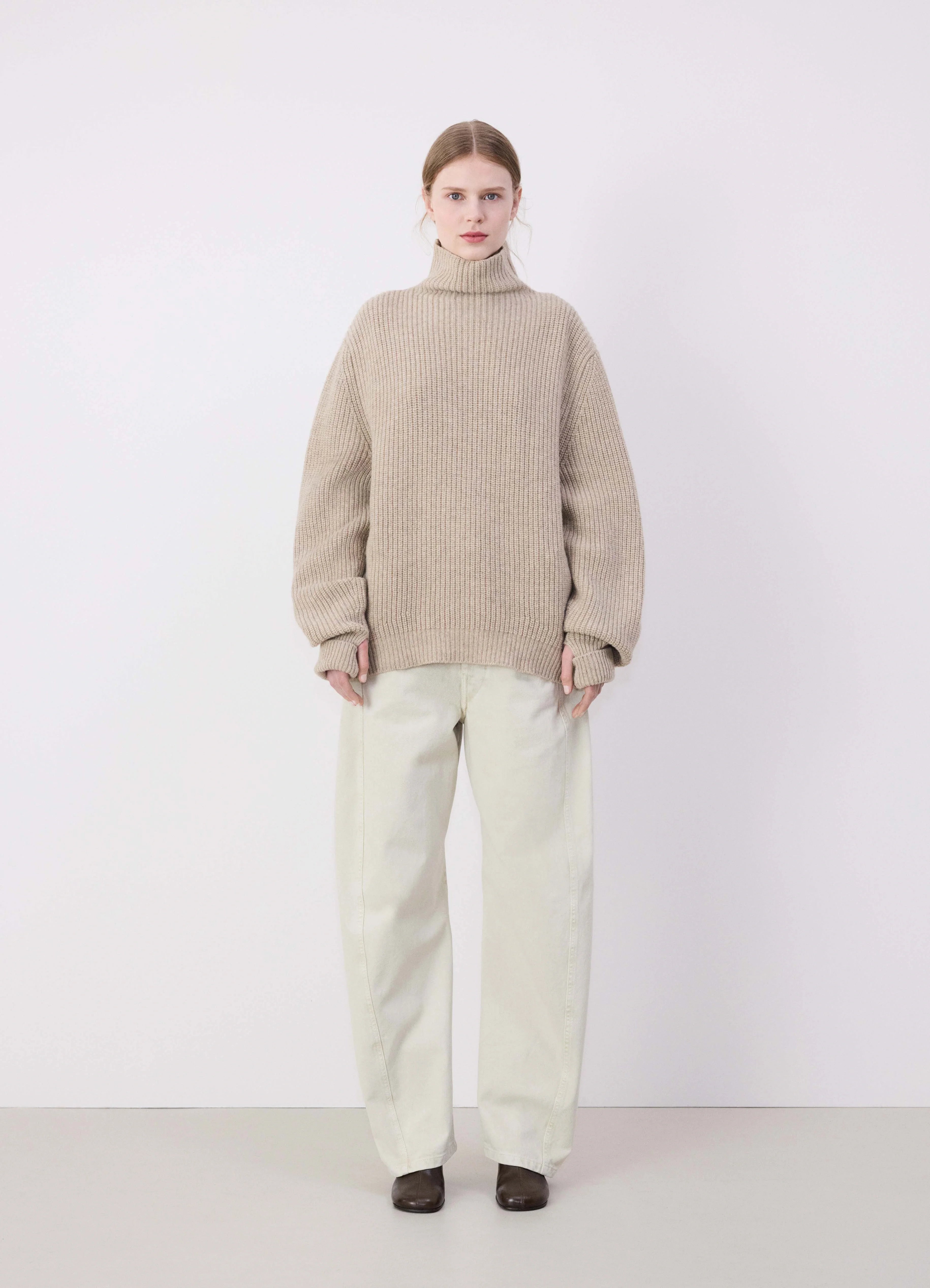 HIGH NECK JUMPER - 3