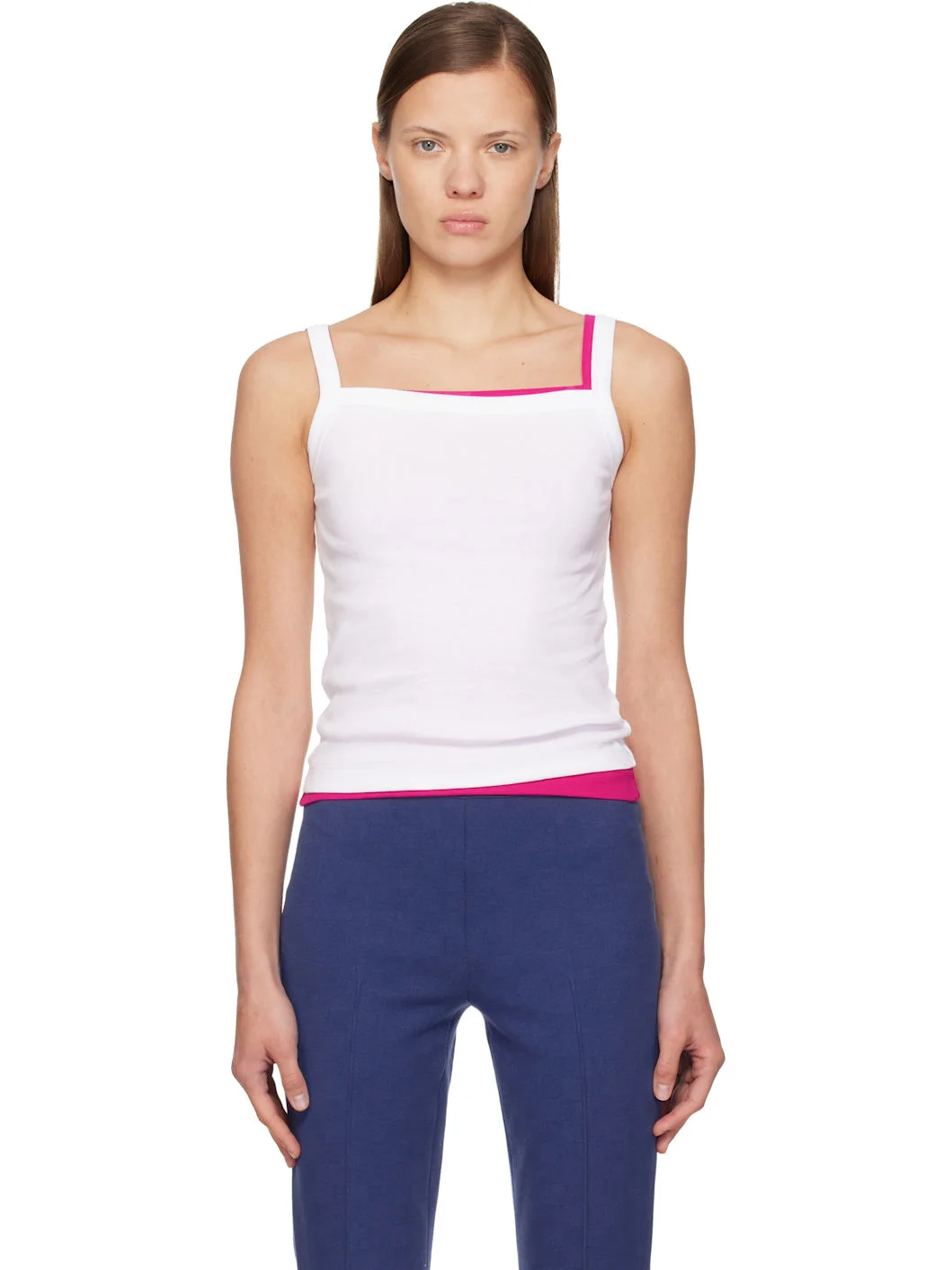 White May Camisole - 1