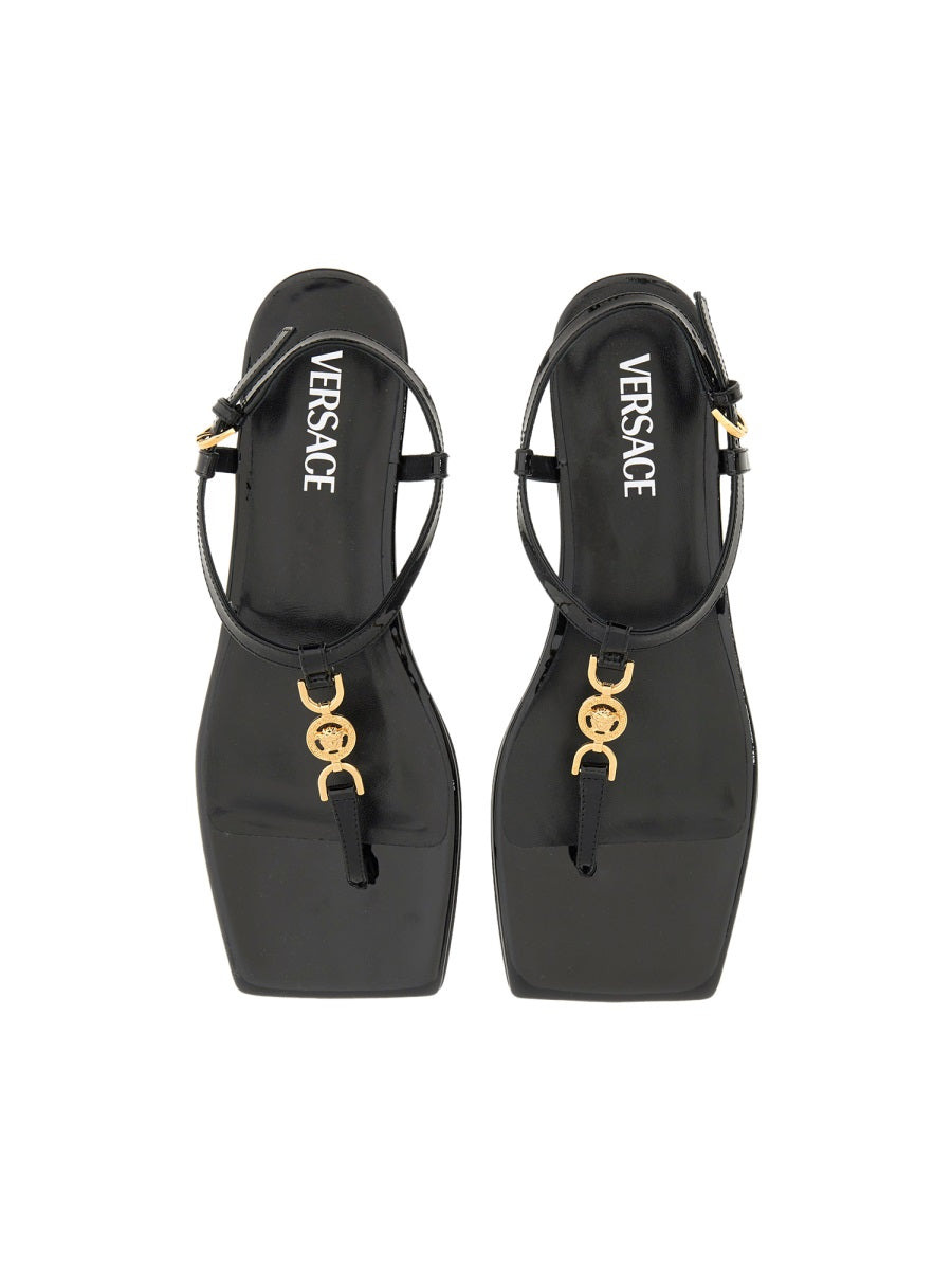 Versace Women Low Sandal "Medusa '95" - 5
