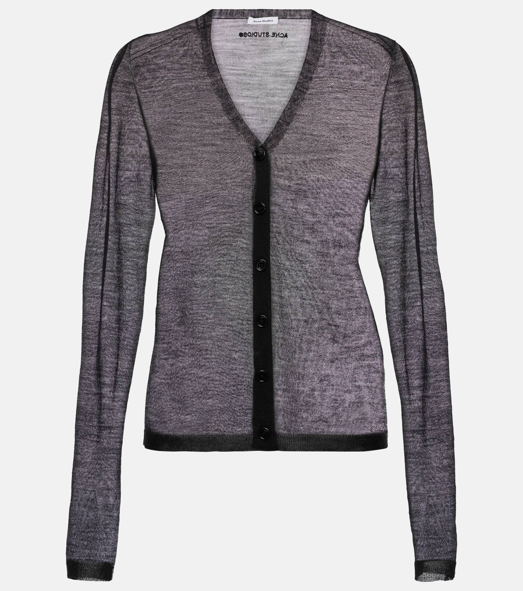 Keru wool-blend cardigan - 1