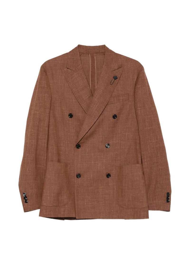 double-breasted wool jacket 1