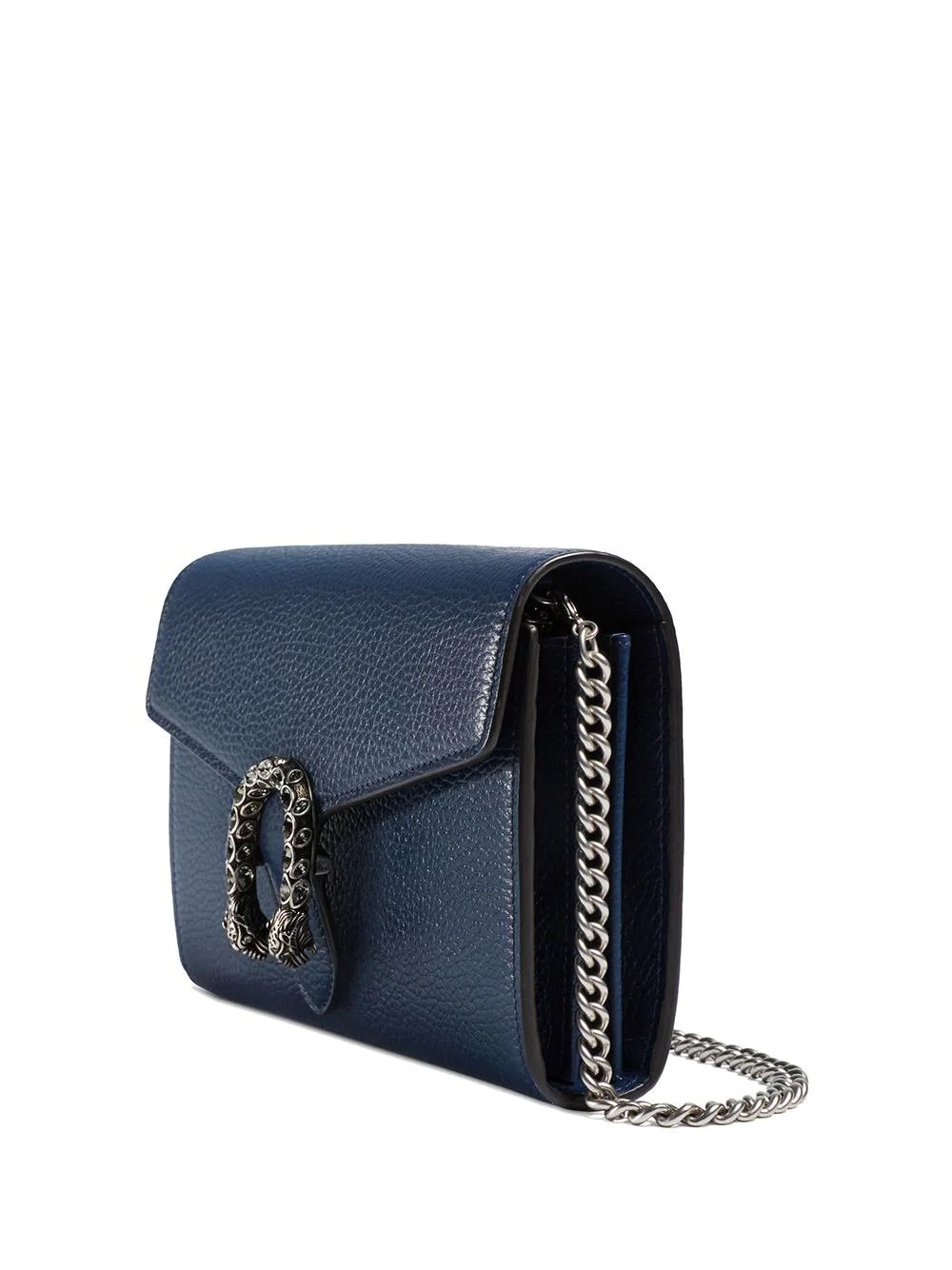 Dionysus leather mini chain bag - 3