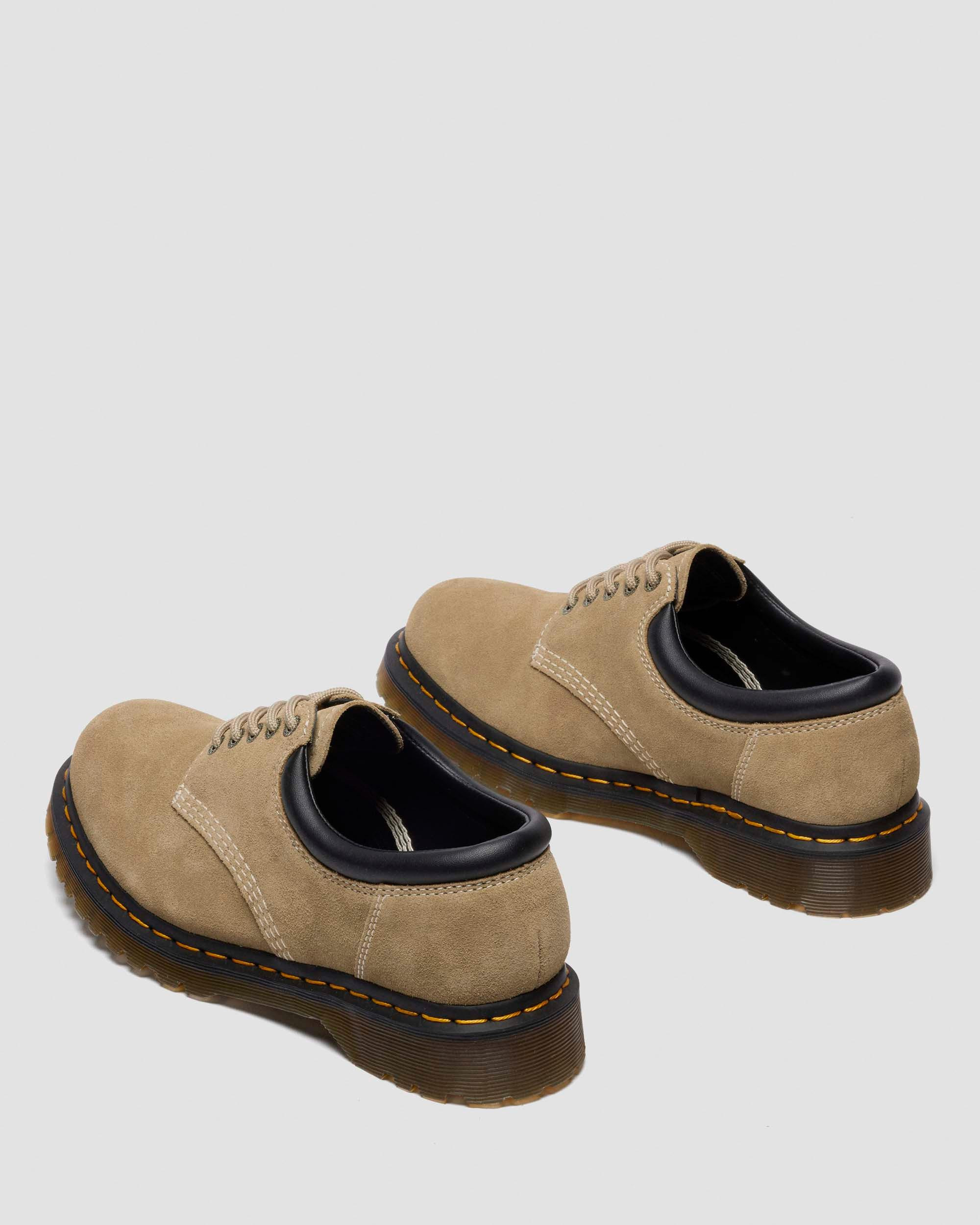 8053 WAXY SUEDE SHOES - 9
