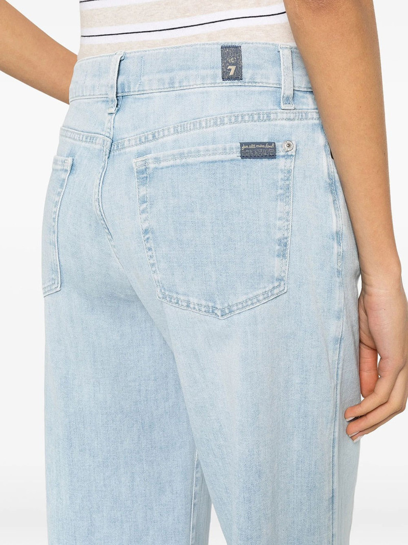 LOTTA ANKLE HIGH-RISE AND WIDE-LEG JEANS 3