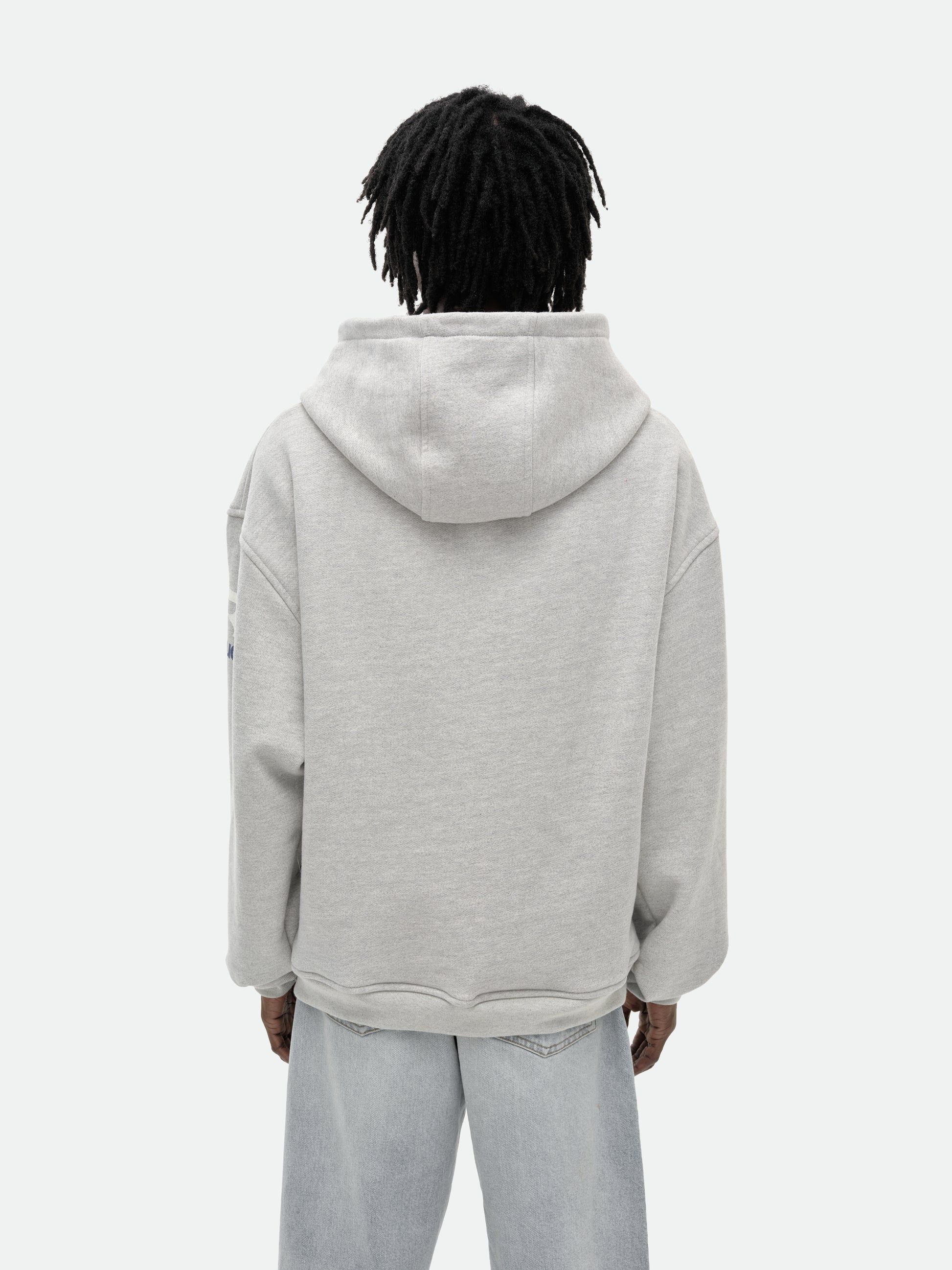 RHUDE RACING ZIP-UP HOODIE - 4