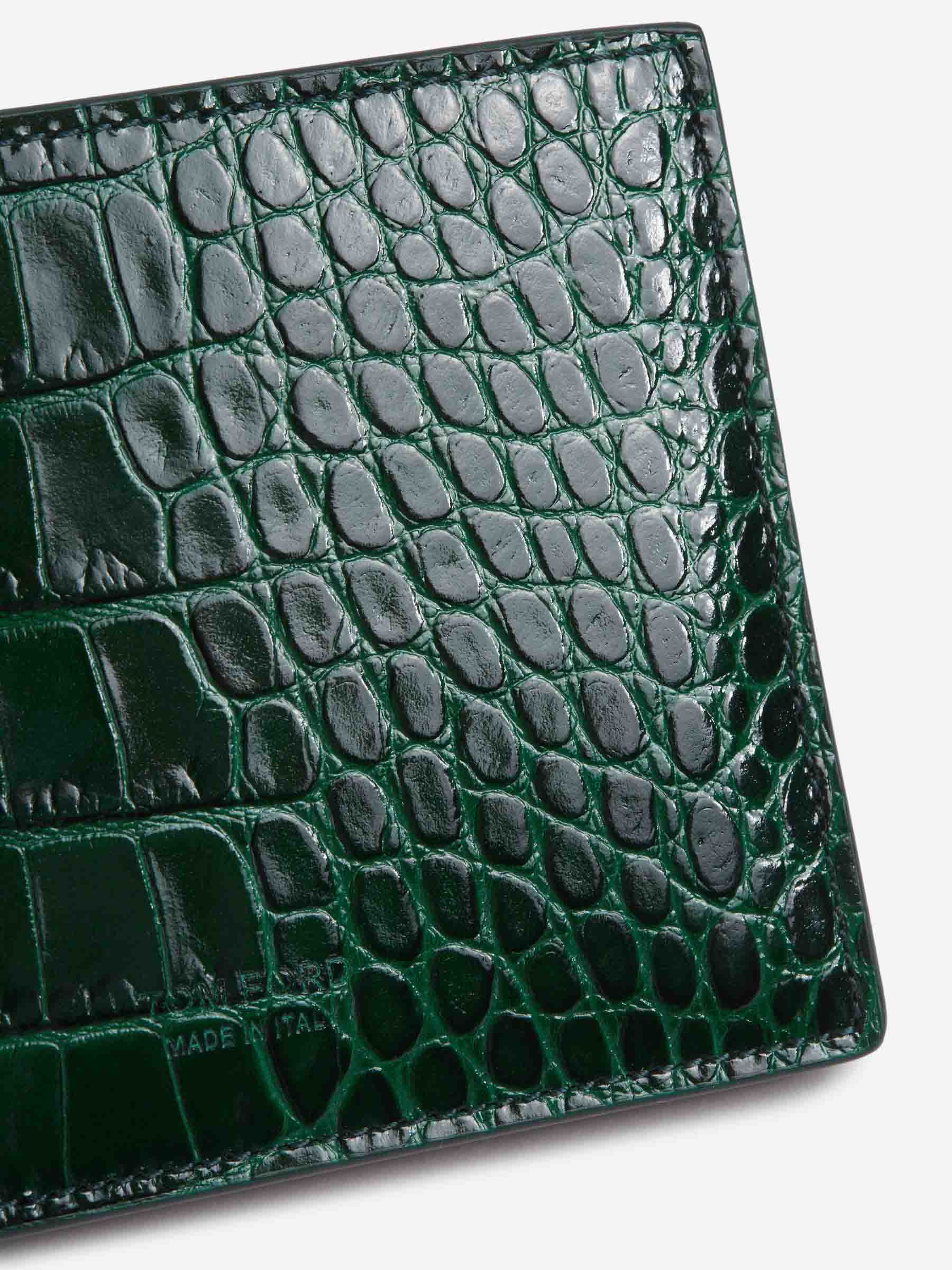FOLDABLE LEATHER CARDHOLDER - 5