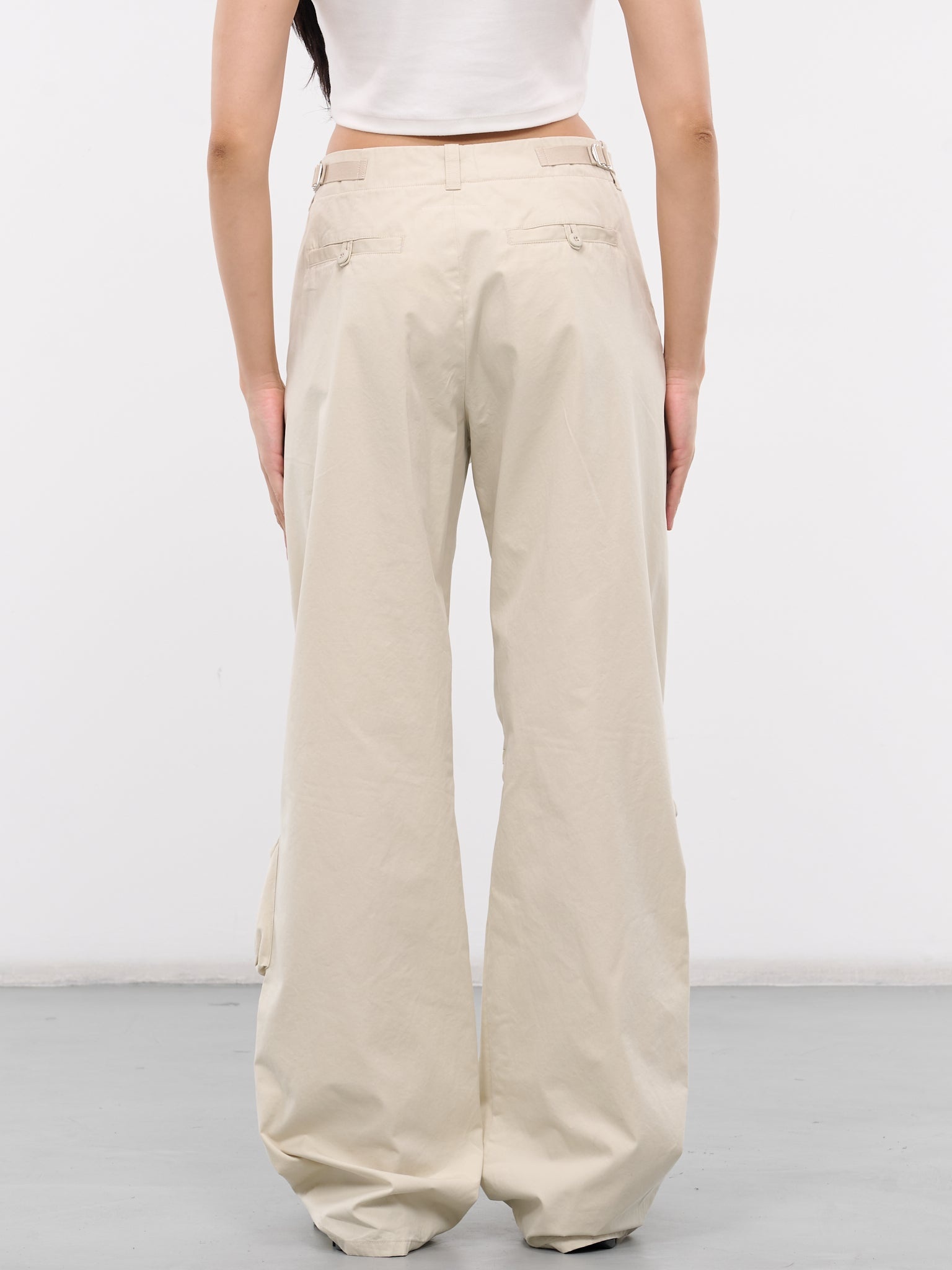 MM6 Maison Margiela Cargo Pocket Pants | hlorenzo | REVERSIBLE