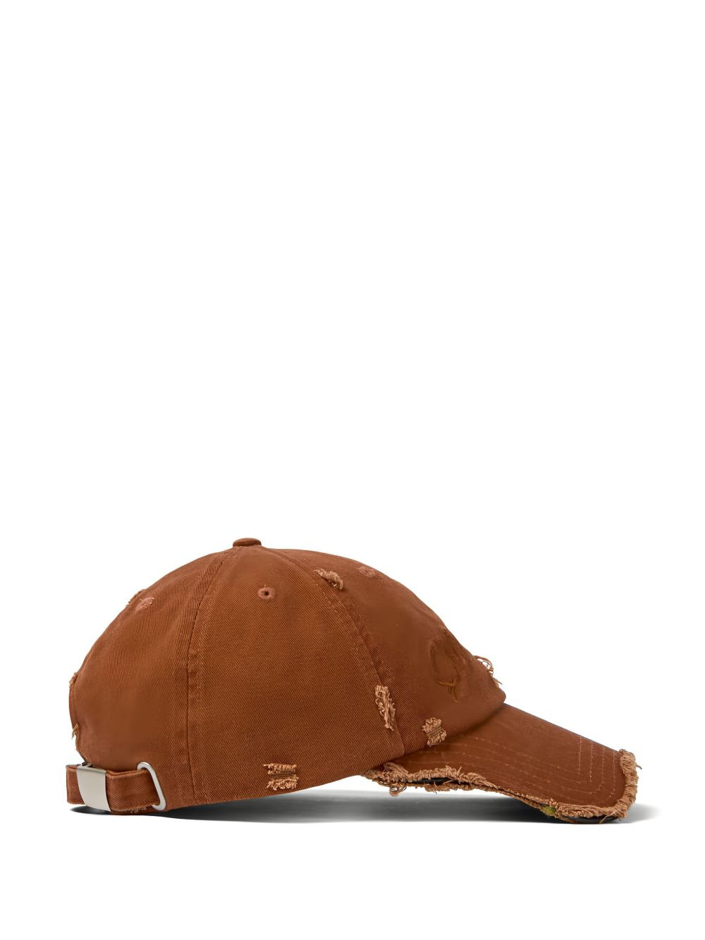 logo-embroidered cap - 2