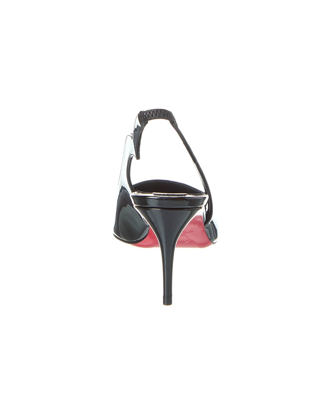 Christian Louboutin Hot Chick Sling 70 Patent Slingback Pump - 3