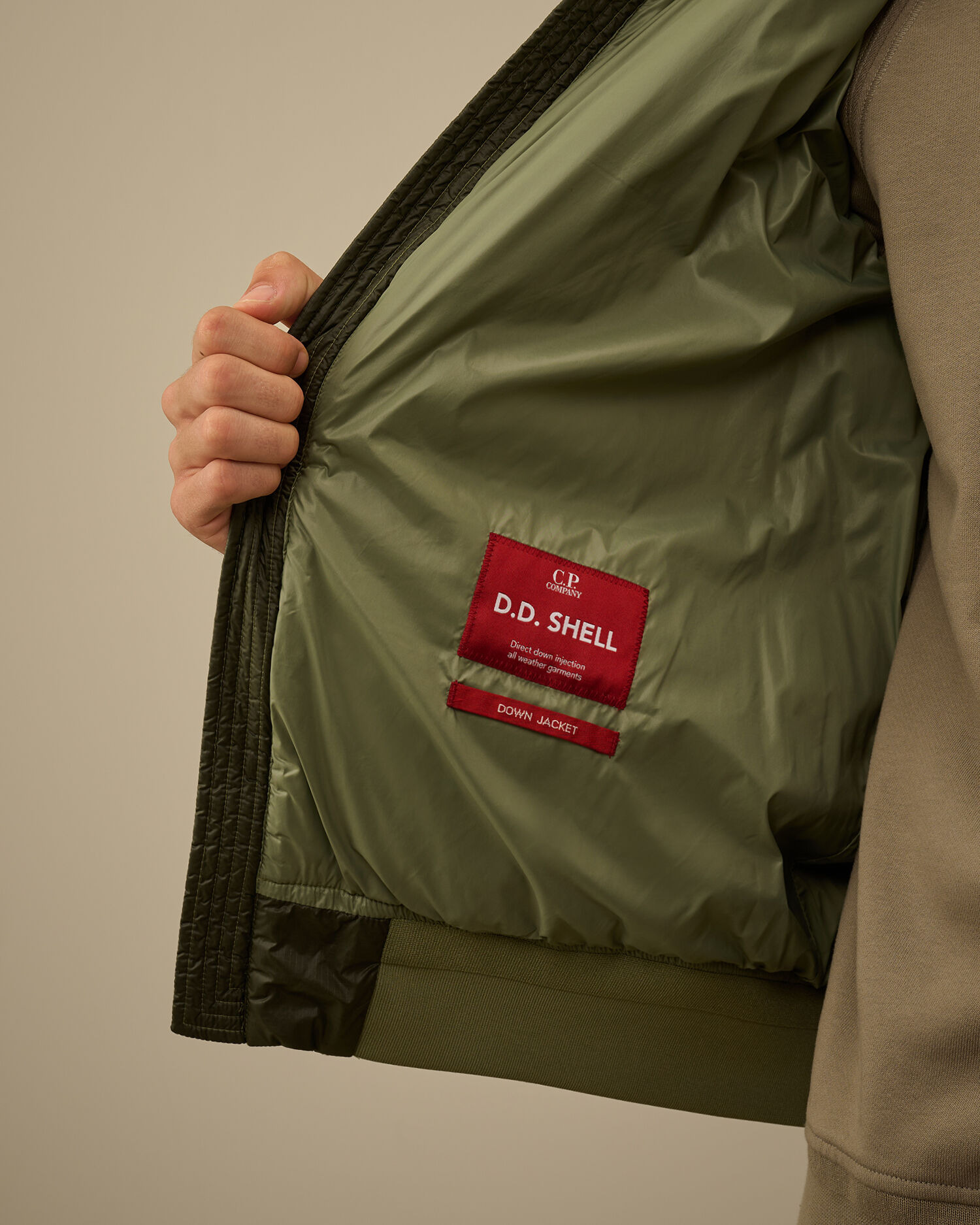 D.D. Shell Hooded Down Jacket - 7