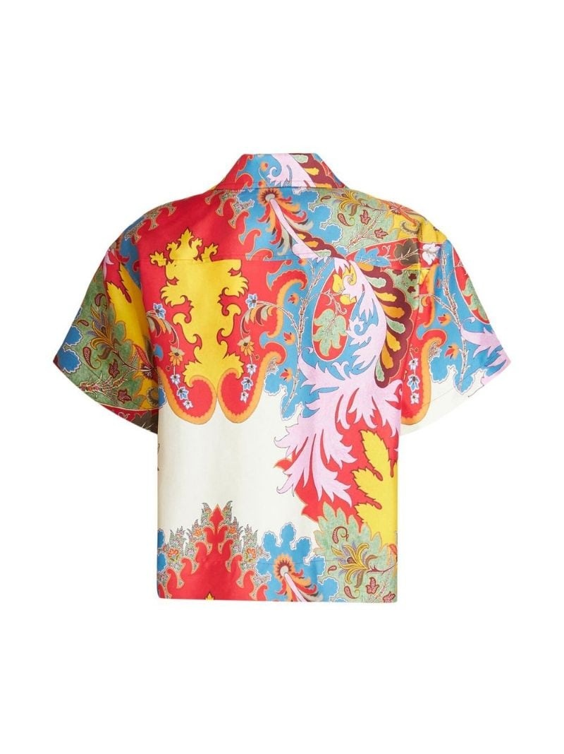 graphic-print short-sleeve T-shirt - 6