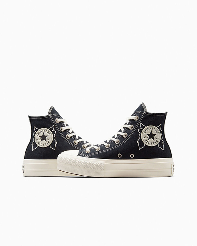Chuck Taylor All Star Lift Platform Enchanted Garden 7