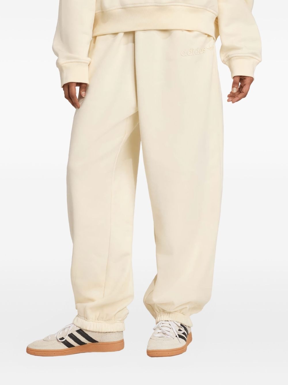 elastic-cuff trackpants - 2