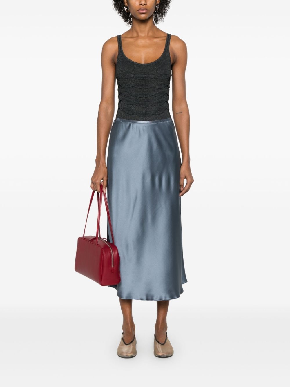 Carnet midi skirt - 2