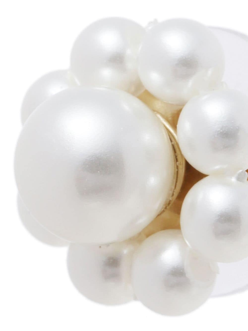 floral pearl stud earrings 5