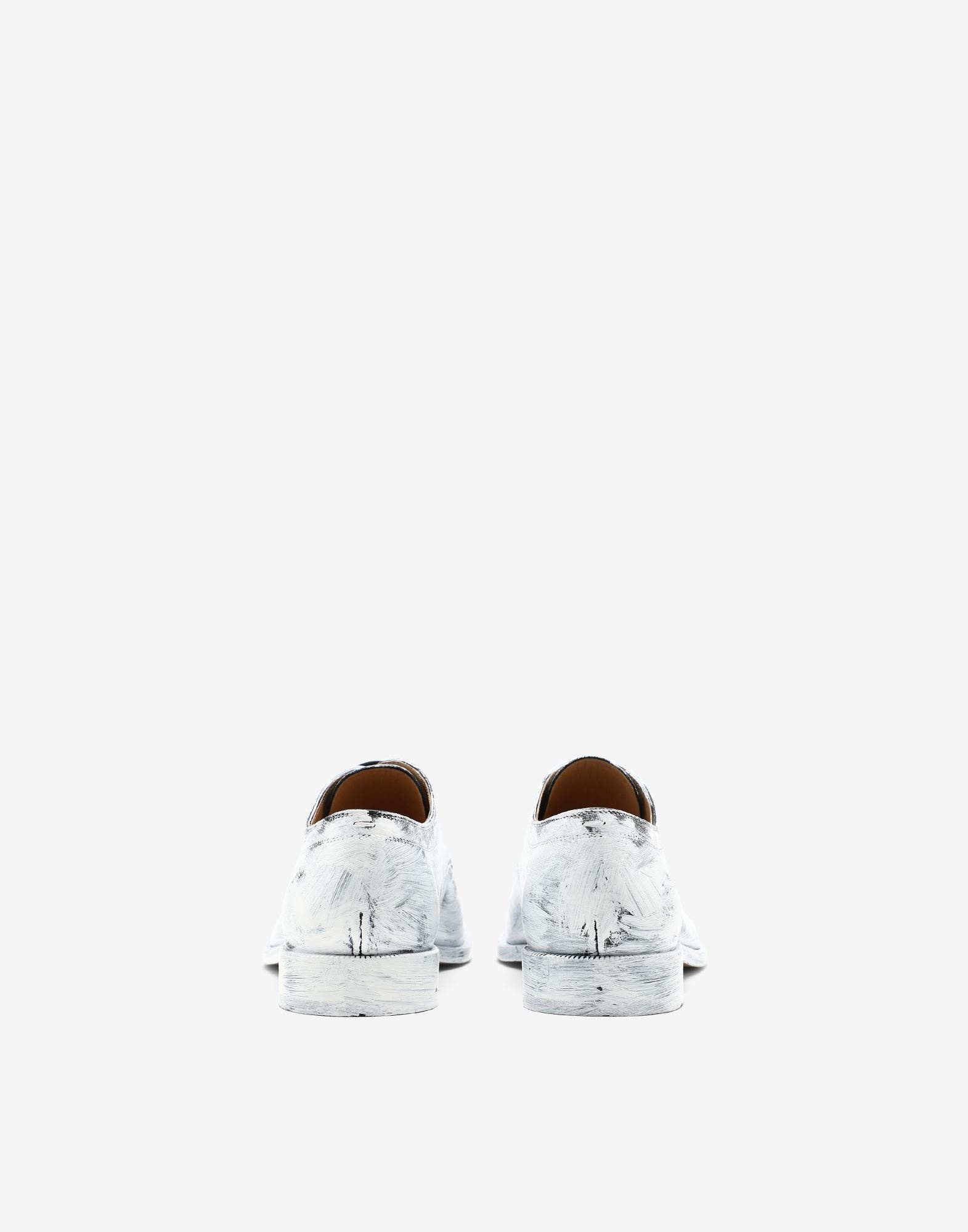 Maison Margiela☆Tabi Bianchetto lace-up shoes☆タビ☆送料込 Maison Margiela Tabi Bianchetto lace-up shoes | REVERSIBLE
