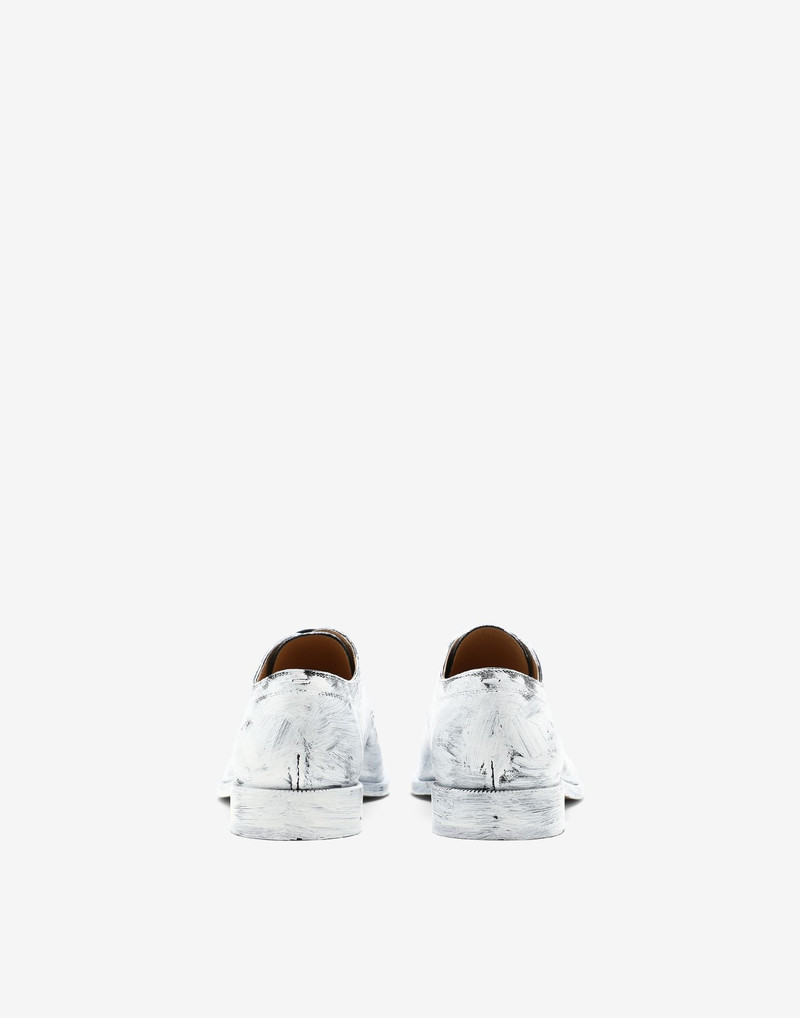 Maison Margiela Tabi Bianchetto lace-up shoes outlook