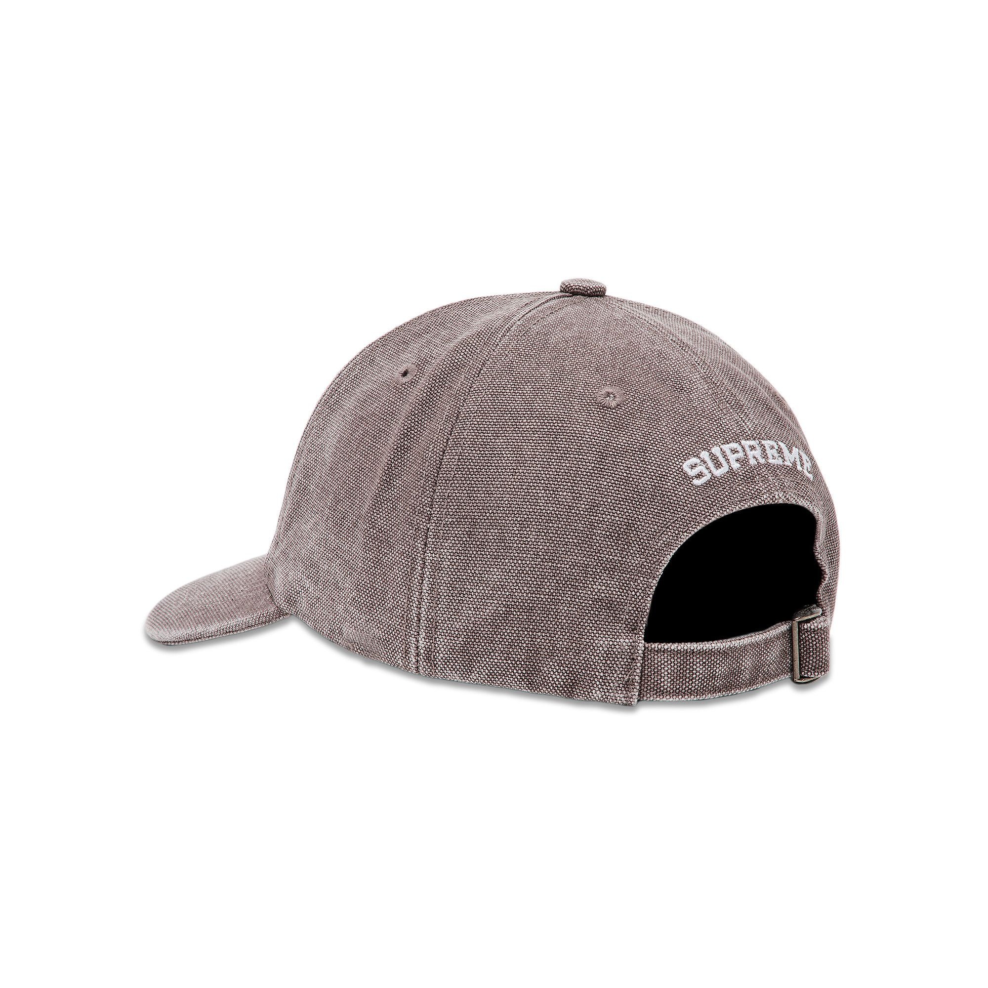 Supreme Pigment S Logo 6-Panel 'Khaki' - 3