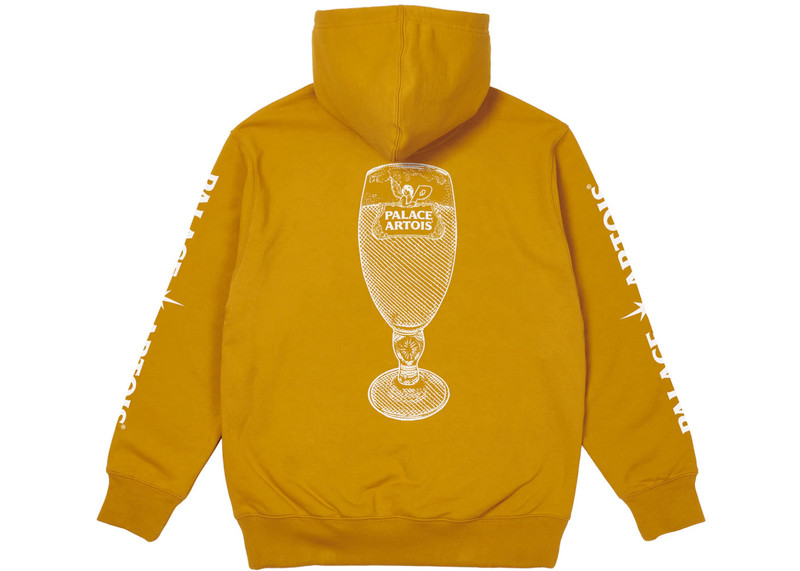 PALACE Palace x Stella Artois Chalice Hood Gold outlook