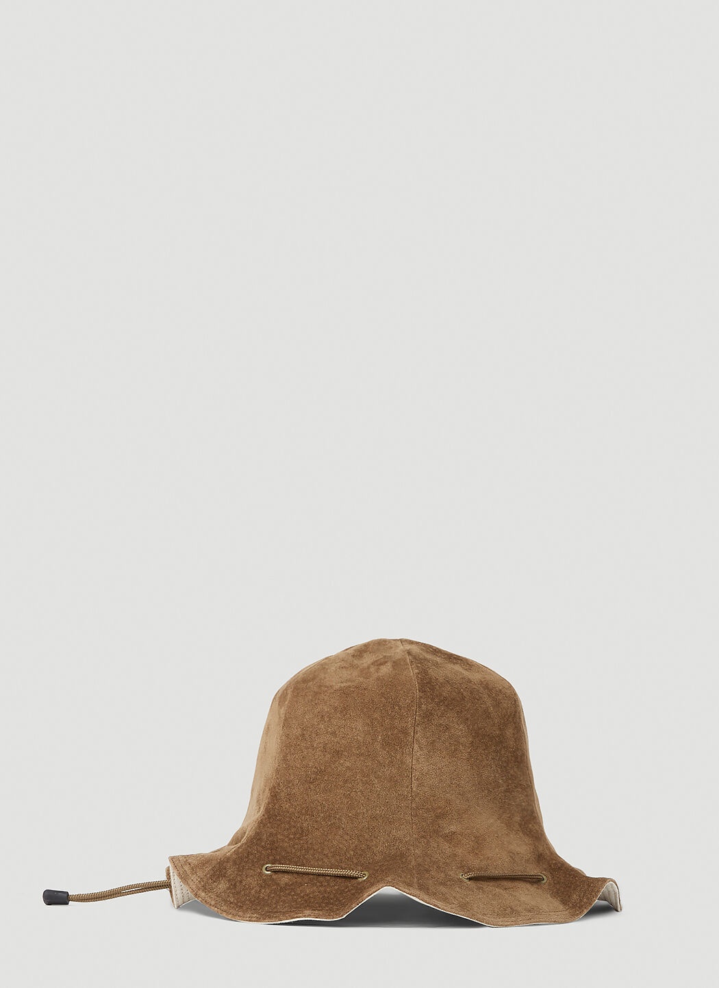 Hender Scheme Drawstring Bucket Hat | REVERSIBLE