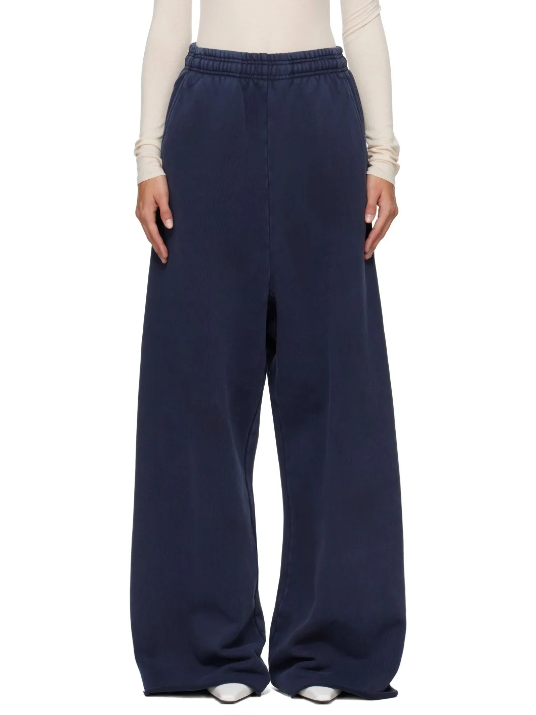 Navy Full Sweatpants - 1