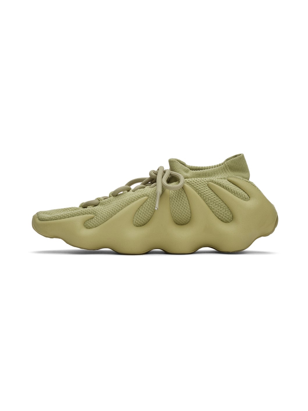 Khaki YEEZY 450 Sneakers - 3