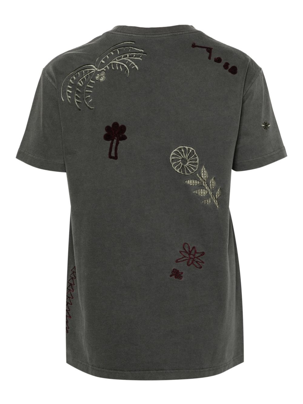 March embroidered T-shirt - 2