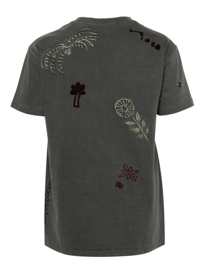 Andersson Bell March embroidered T-shirt outlook