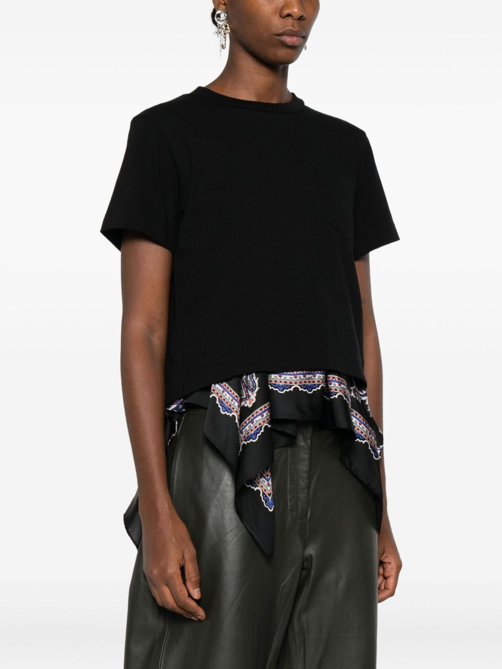 Sacai Women T-Shirt M/C - 5
