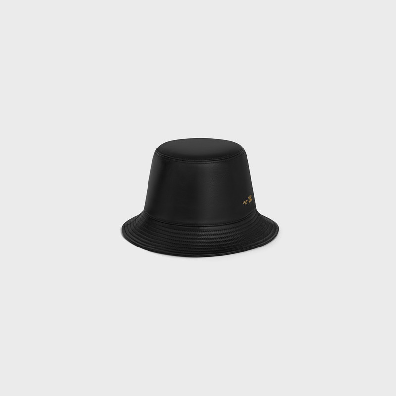 bucket hat IN soft lambskin 1