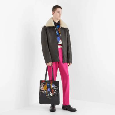 FENDI Multicolor nylon and leather bag outlook