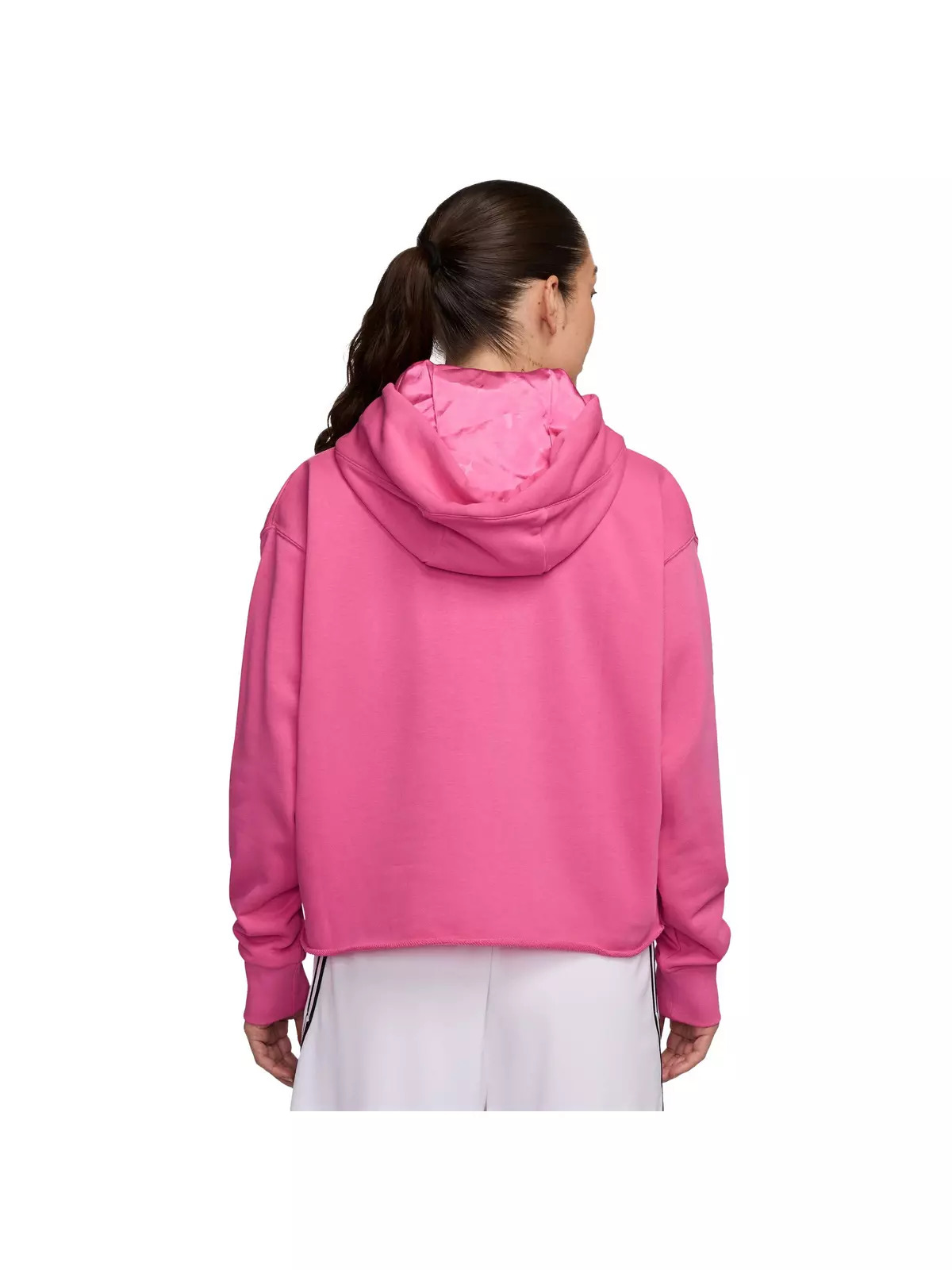 A'ja Wilson Women's Oversized Cropped Basketball Hoodie - 2