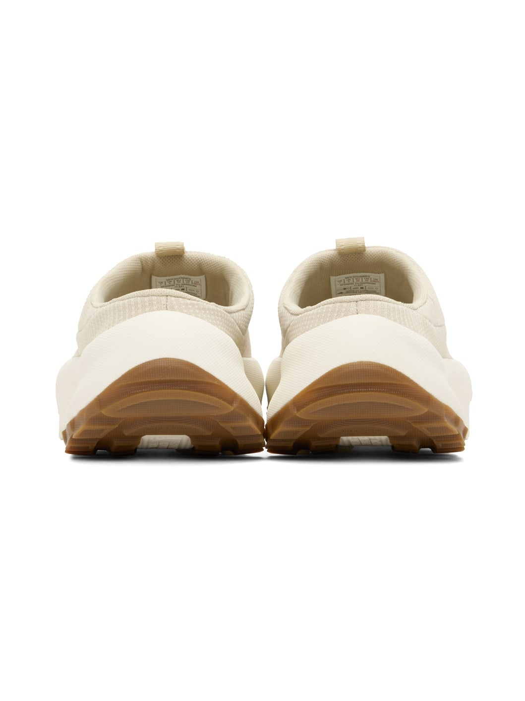 Beige Never Stop Mules - 2