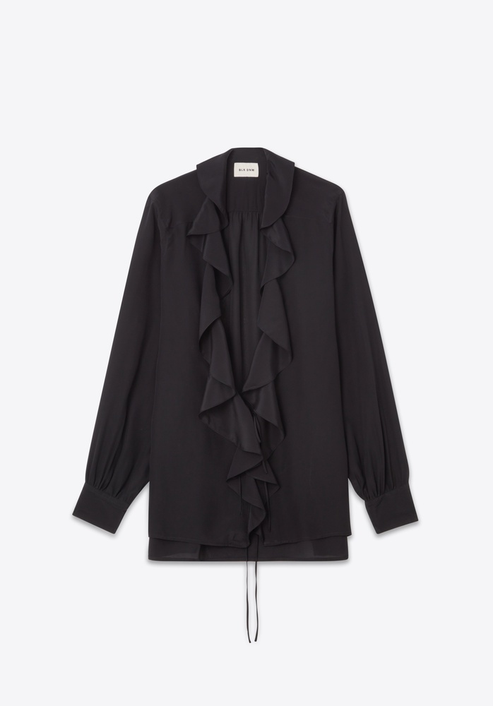 BLOUSE 68 BLACK - 2