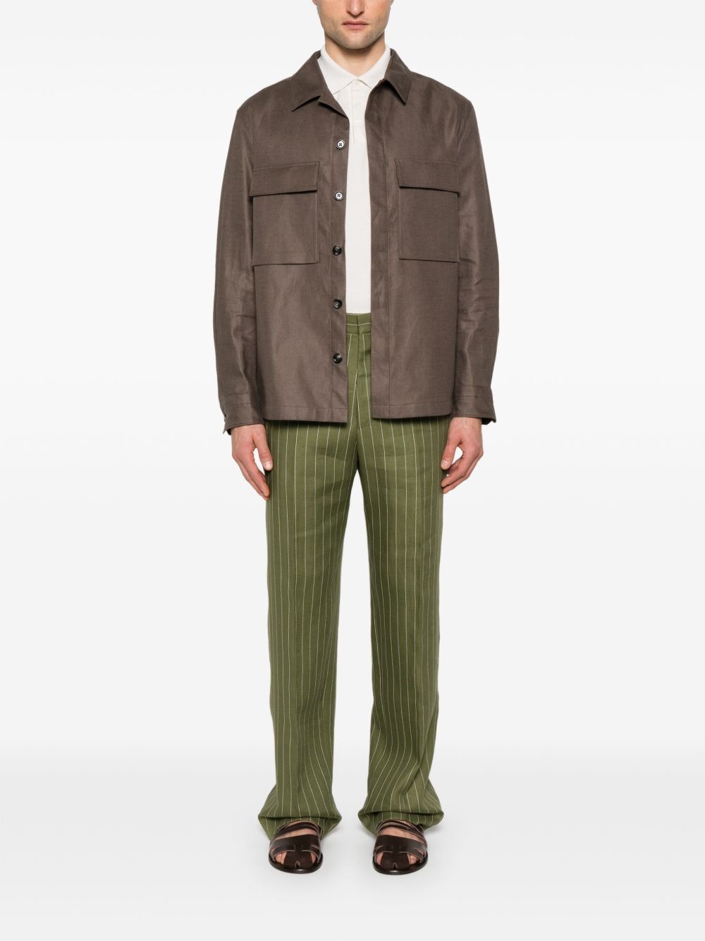 linen shirt - 2
