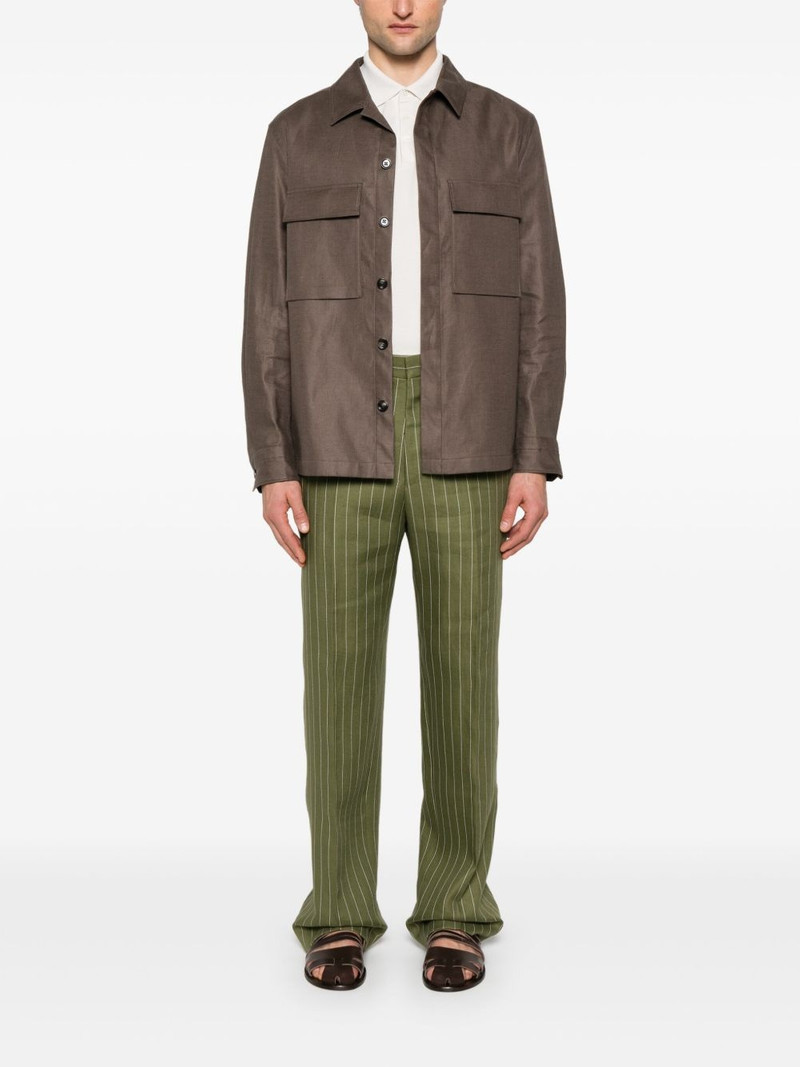 ZEGNA linen shirt outlook