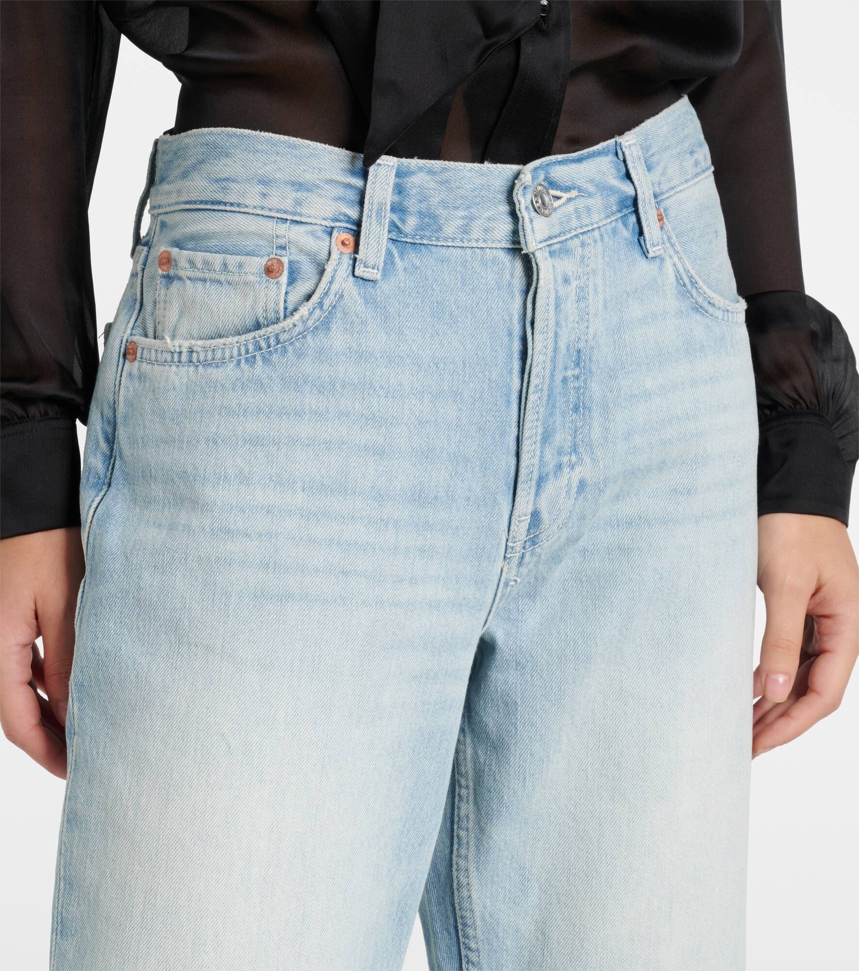 Easy Straight cropped straight jeans - 4