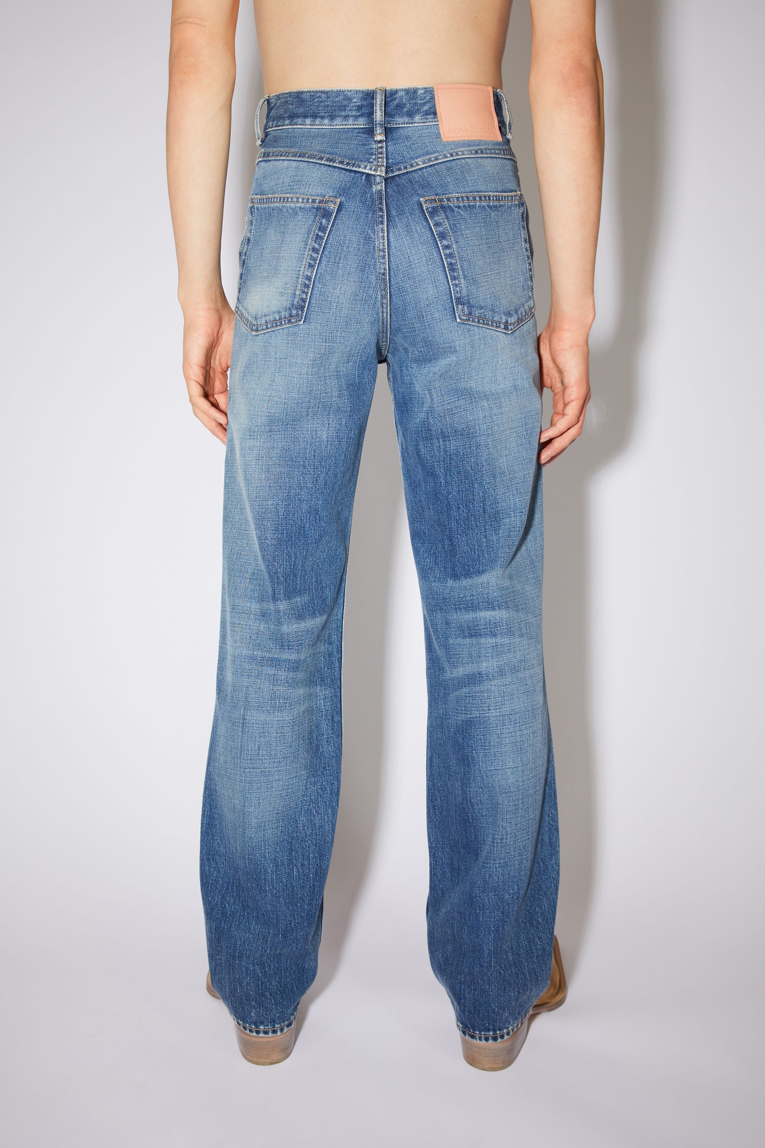 Slim fit jeans - Mid Blue - 3