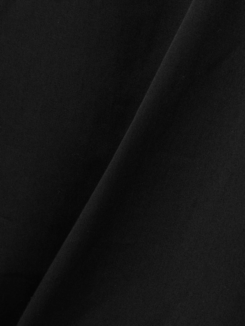 + NET SUSTAIN organic cotton-blend twill maxi skirt 4