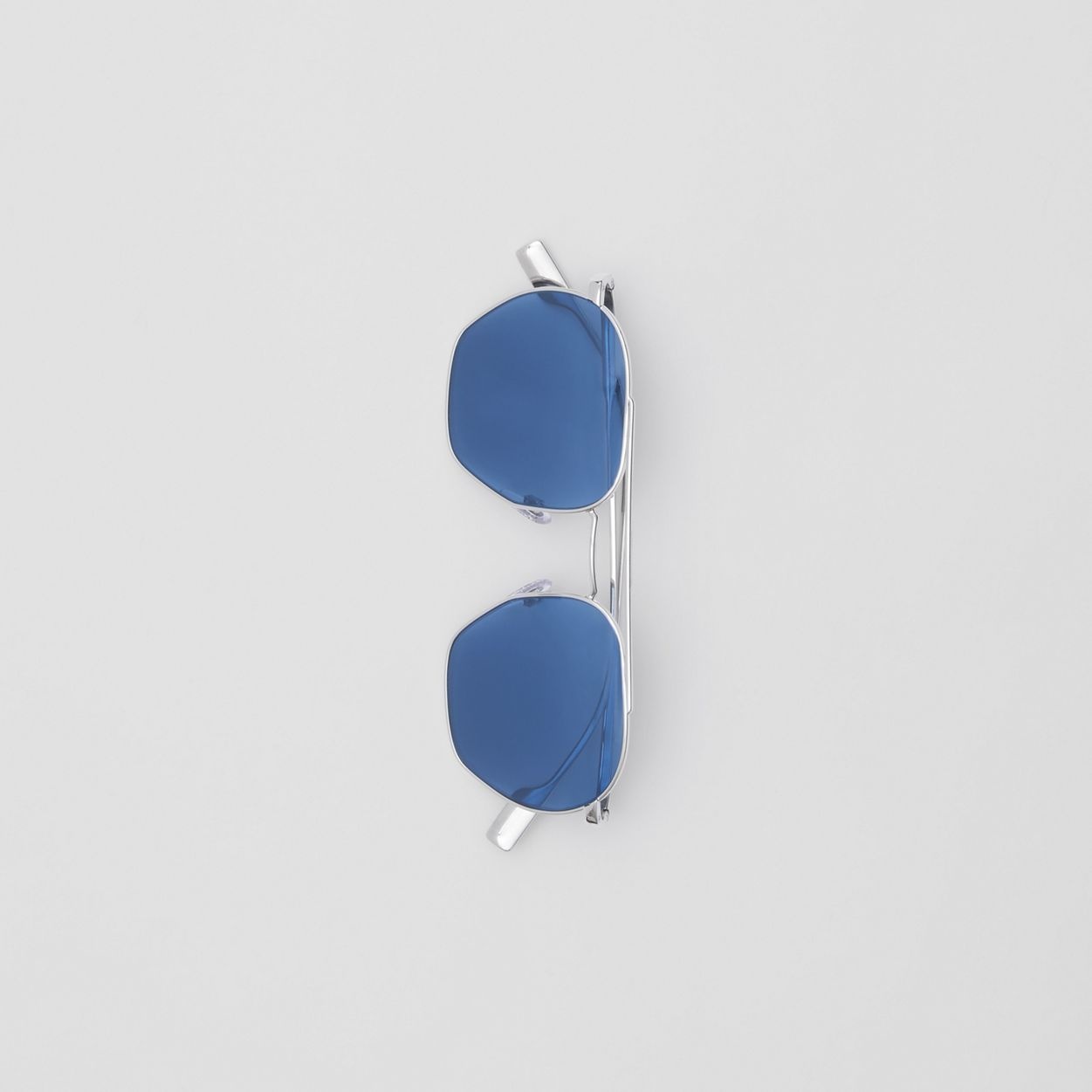 Geometric Frame Sunglasses - 4