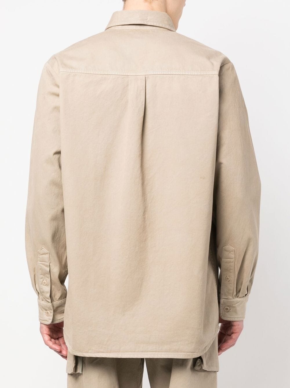 military cotton shirt - 5