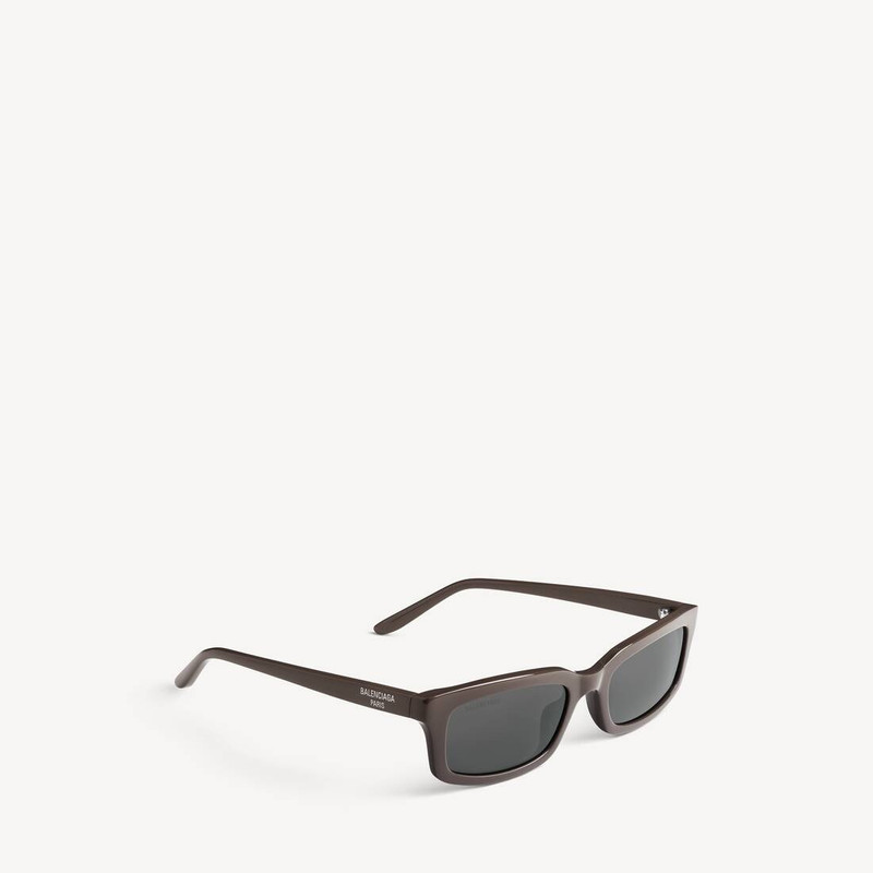 Daily Rectangle Sunglasses in Taupe 3