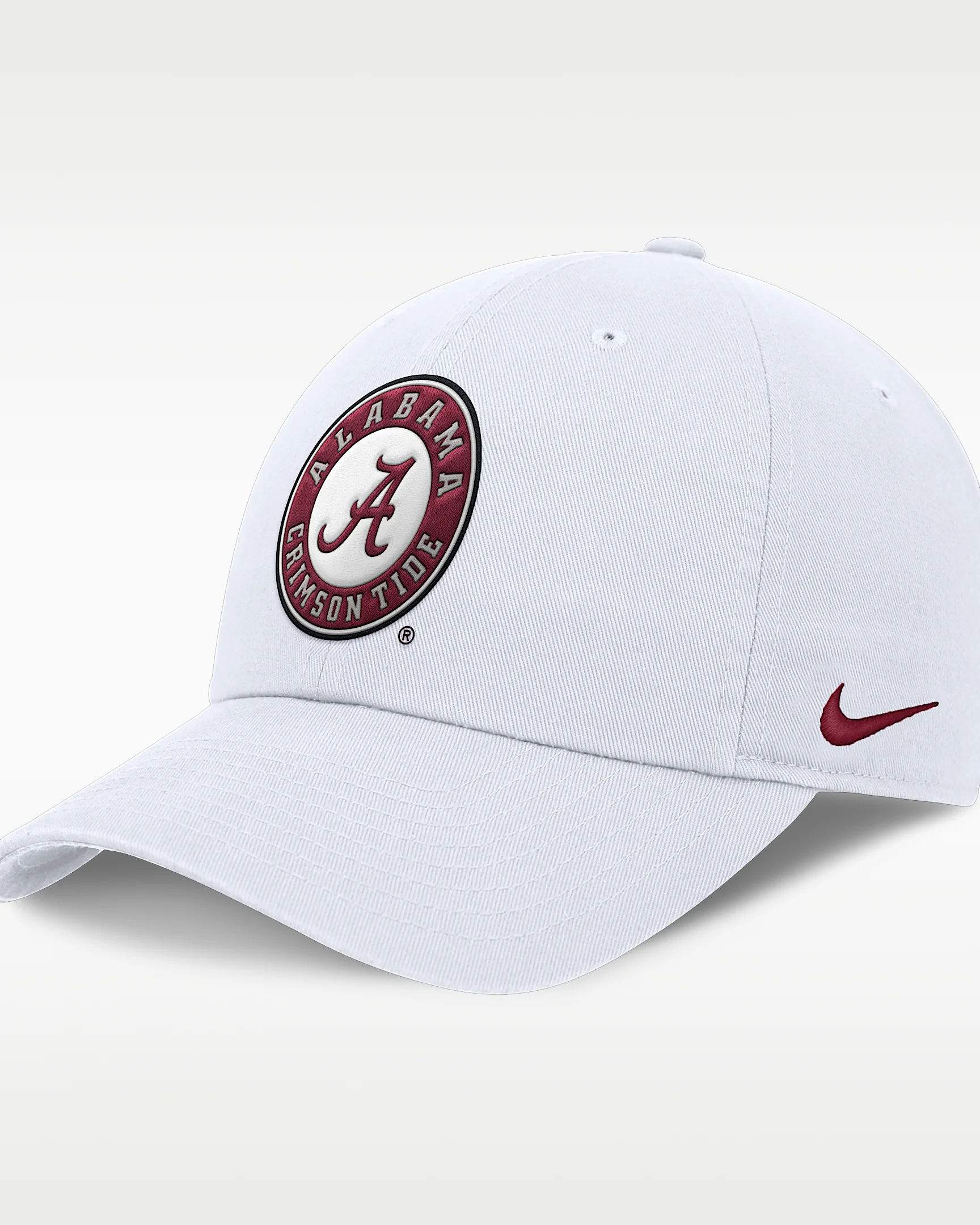Alabama Club Men's Nike College Adjustable Hat - 1